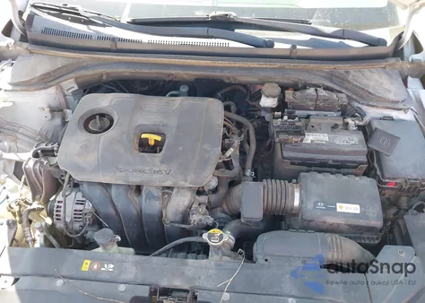 2019 Hyundai Elantra Sel z USA, uszkodzony, nr VIN 5NPD84LF4KH443789